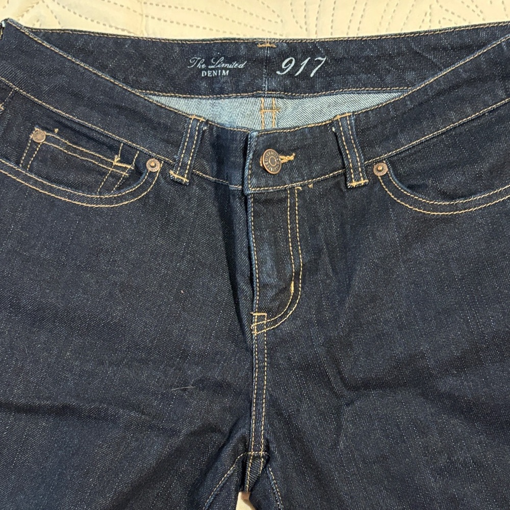 The Limited Indigo Denim Jeans
